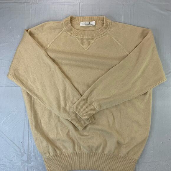 TSE 100% Pure Cashmere Light Beige Size Large - Picture 1 of 6